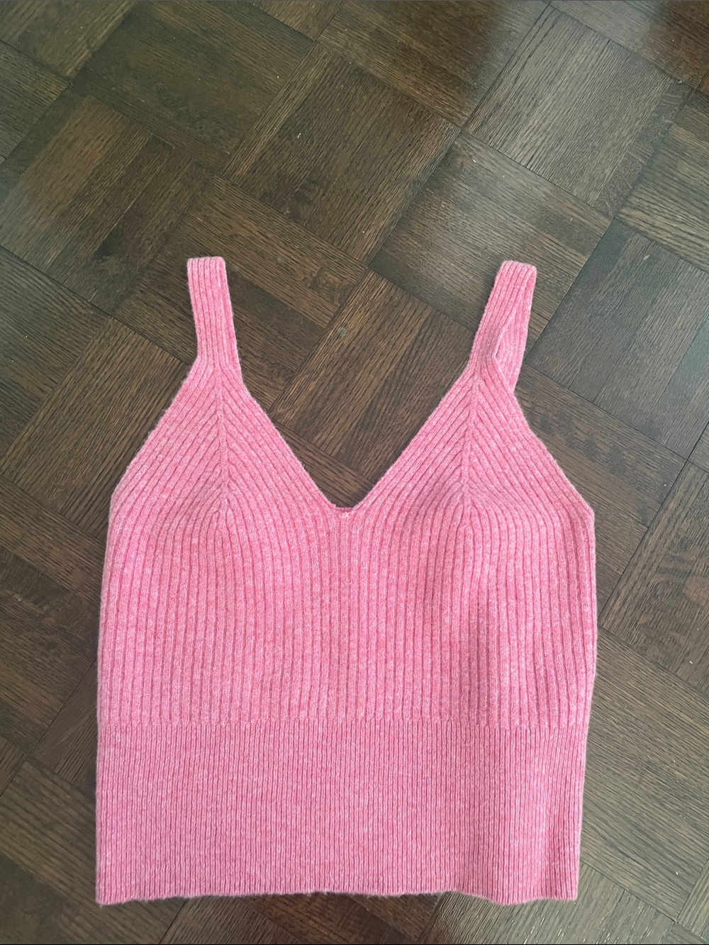 Sandro 100% Wool Tank Top